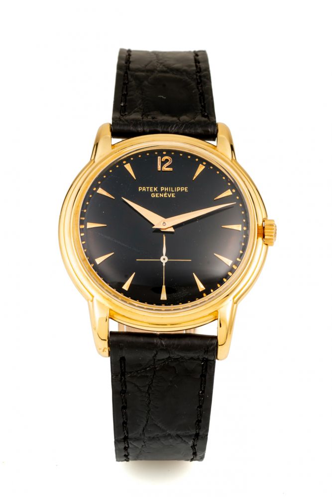 PATEK PHILIPPE, REF. 2525, BLACK DIAL