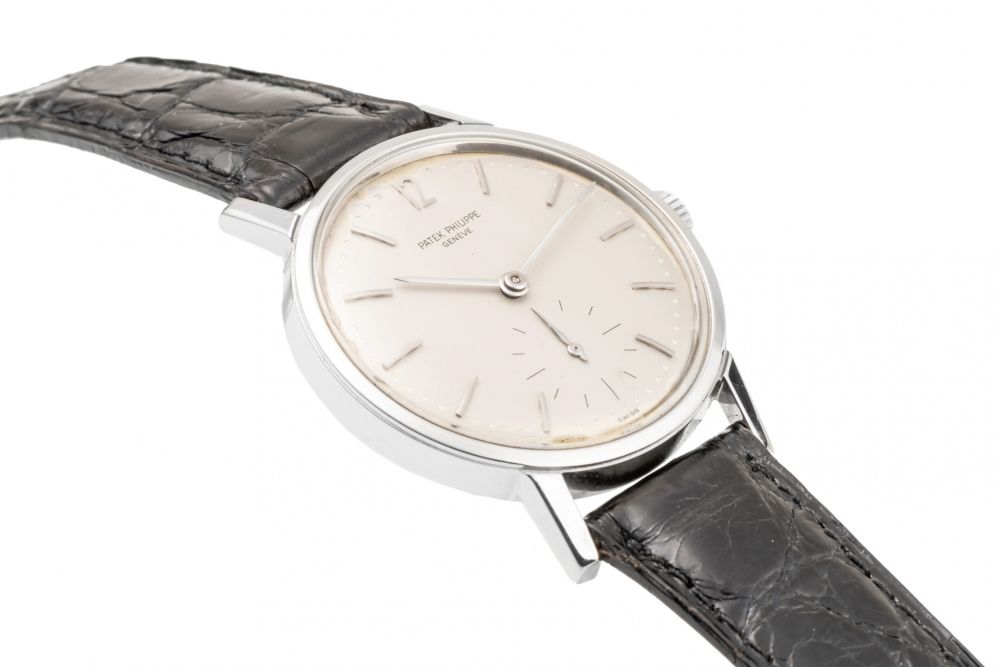 PATEK PHILIPPE, REF. 3417, AMAGNETIC, STEEL