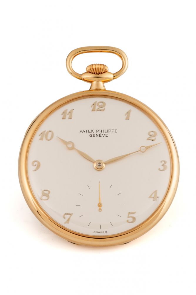 PATEK PHILIPPE, REF. 652, BREGUET NUMERALS, YELLOW GOLD