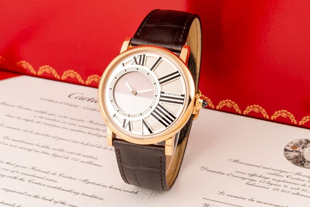 cartier watches 2955 price