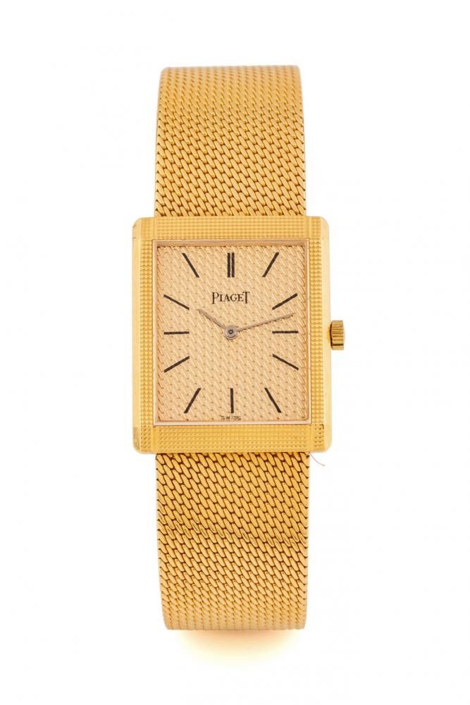 PIAGET, REF. 9151, ULTRA-FLAT, YELLOW GOLD