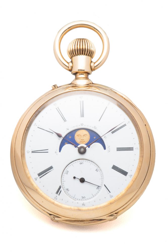 B. HAAS JNE, YELLOW GOLD