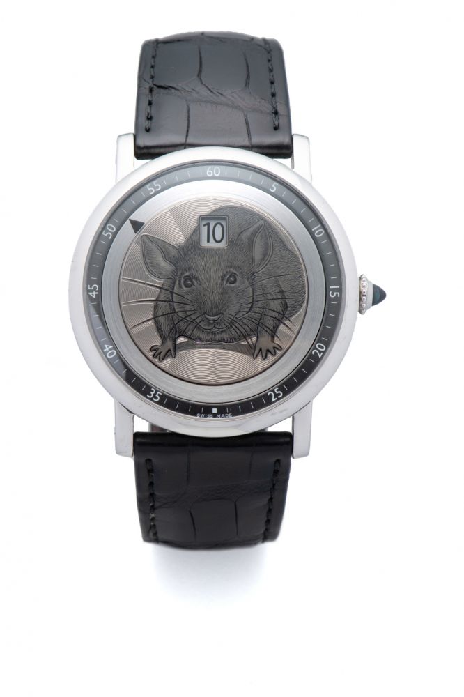 rotonde de cartier watch 42mm price