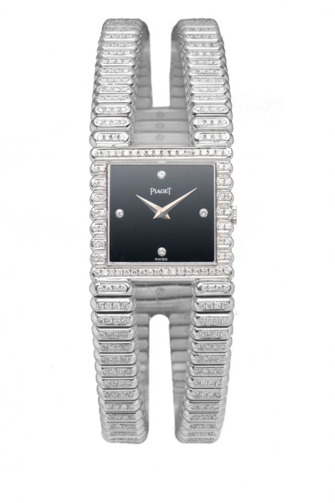 PIAGET, JOAILLERIE, WHITE GOLD AND DIAMONDS