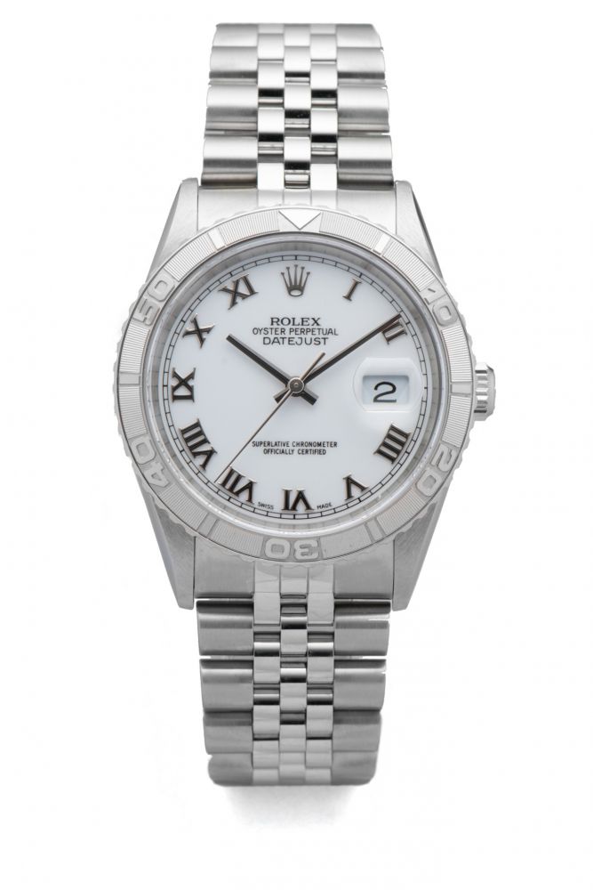 ROLEX, REF. 16264, TURN-O-GRAPH, STEEL