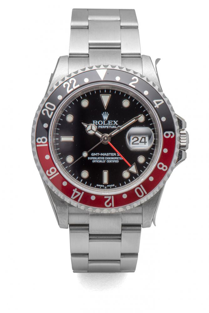 used rolex gmt master 2