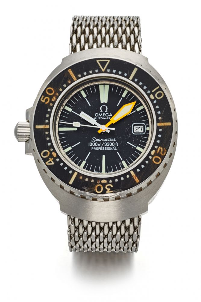 omega watch 1000