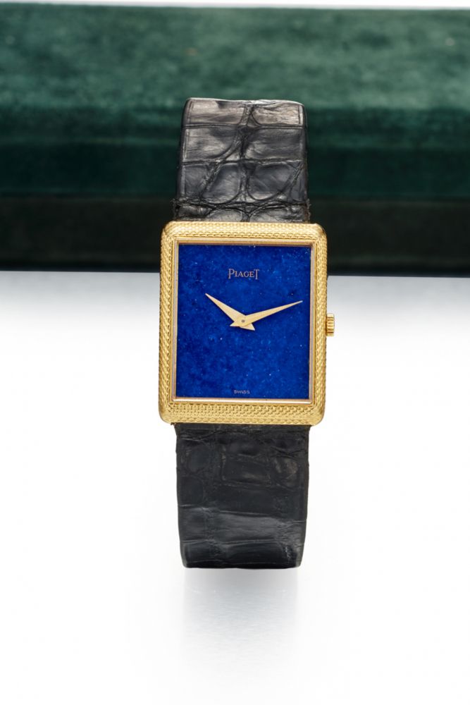 Piaget rectangular top watches
