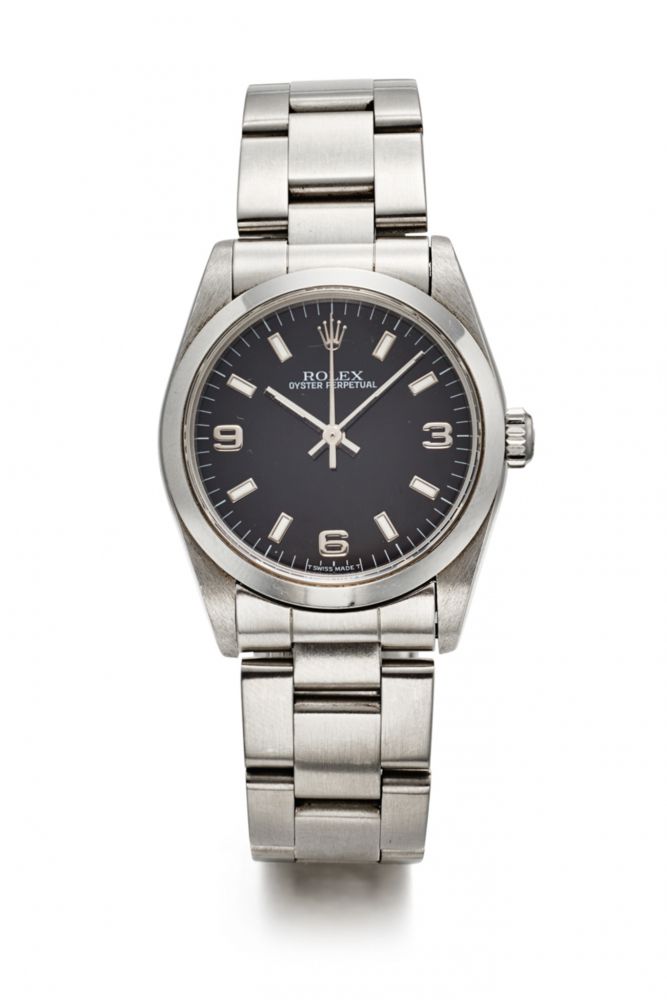 ROLEX REF. 67480 / 67400. “OYSTER PERPETUAL”. STAINLESS STEEL