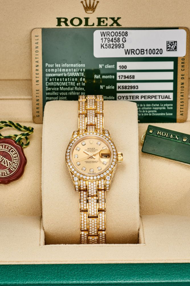 mother of pearl rolex 42000