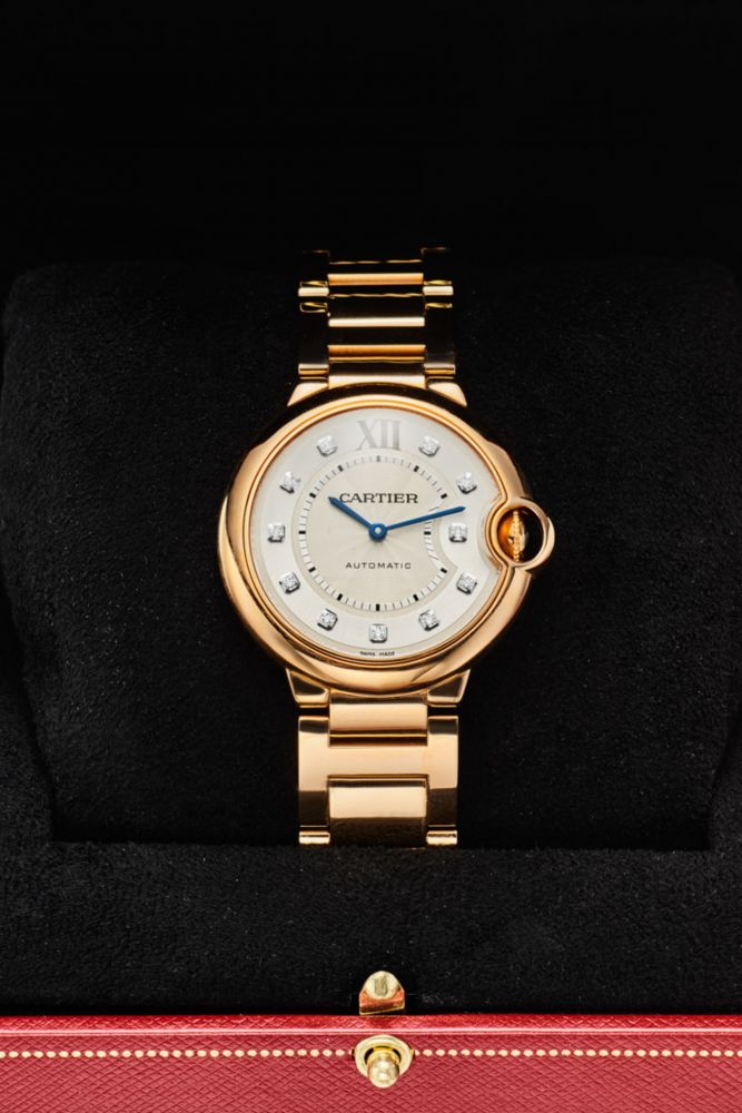 second hand ballon bleu