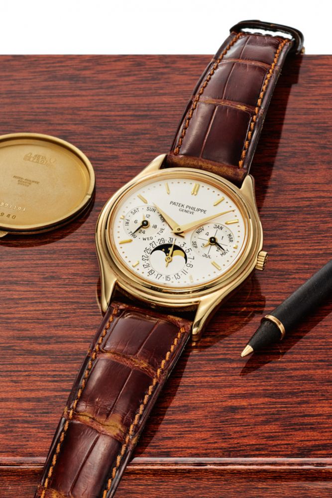 patek 3940 white gold