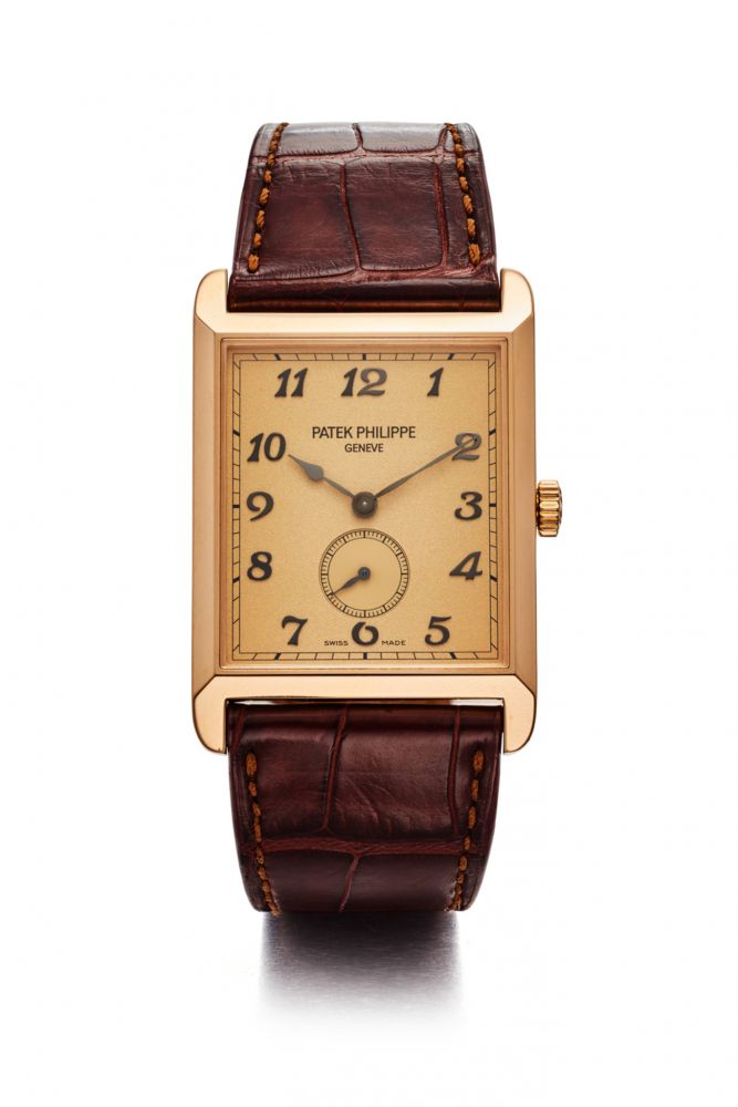 PATEK PHILIPPE REF. 5109 R, PINK “CRISTAL” DIAL. 18K PINK GOLD