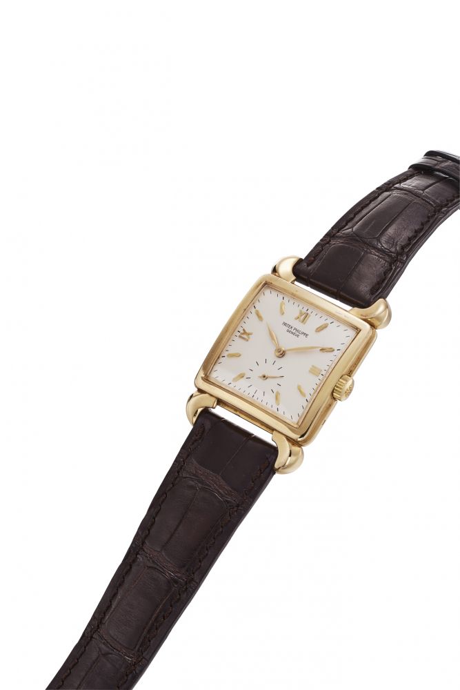 PATEK PHILIPPE REFERENCE 2423, MANUAL-WINDING WRISTWATCH. 18K YELLOW GOLD