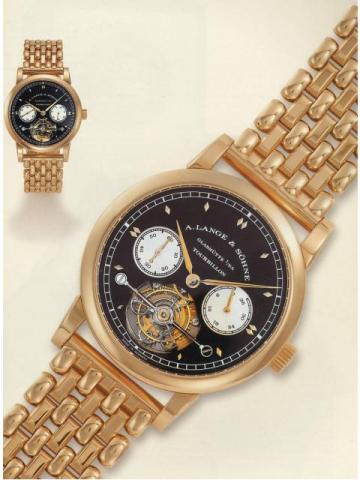 A. Lange & S_hne, Glash