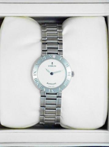 CORUM ROMULUS ホワイト文字盤 63.171.20 V400 CORUM ROMULUS ホワイト文字盤 63.171.20 V400