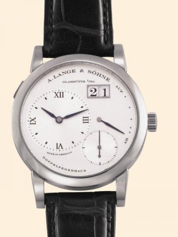 A. Lange & S_hne, Glash