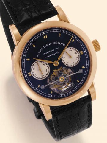 A. Lange & S_hne, Glash