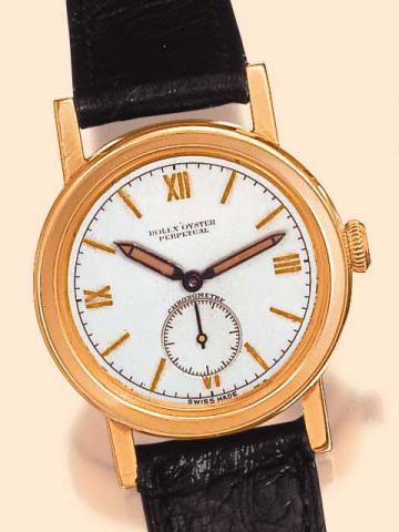 Rolex Oyster Perpetual Chronom