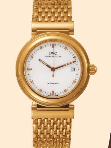 International Watch Co., Schaffhausen, Da Vinci SL Automatic, Ref. 9268. Produced in the late 1990