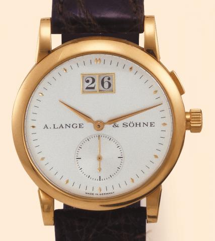 A. Lange & S_hne, Glash