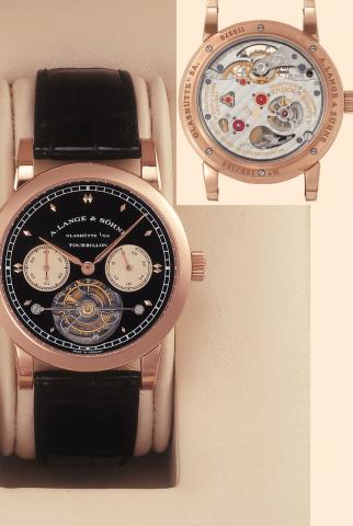 A. Lange & S_hne, Glash