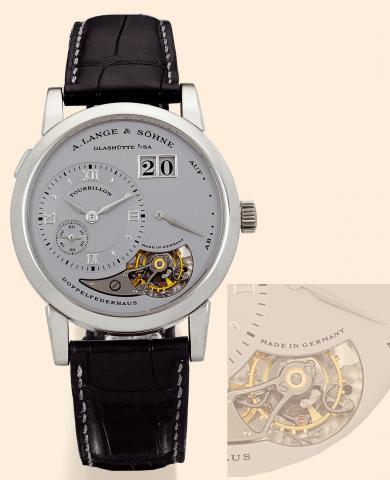 A. Lange & S_hne, Glash