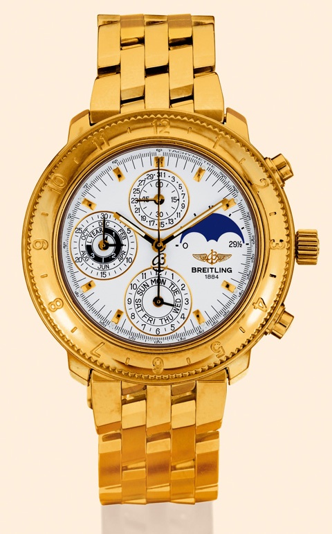 Breitling Geneve, Astromat, Chronograph Automatic, Quanti