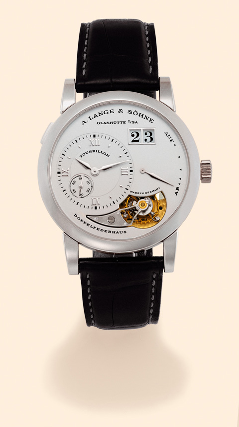 A. Lange & S_hne, Glash