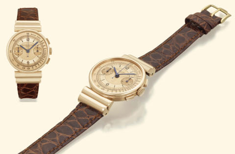 Double Cylindrical Hooded Lugs Vacheron & Constantin, Gen