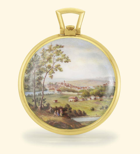 Geneva from the Bois - de - la - B