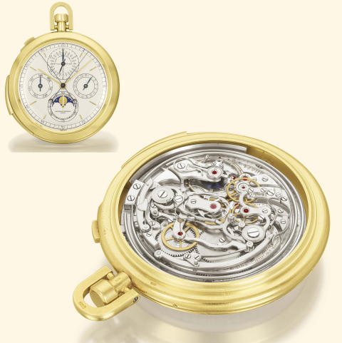 Triple Complication Vacheron & Constantin, Gen