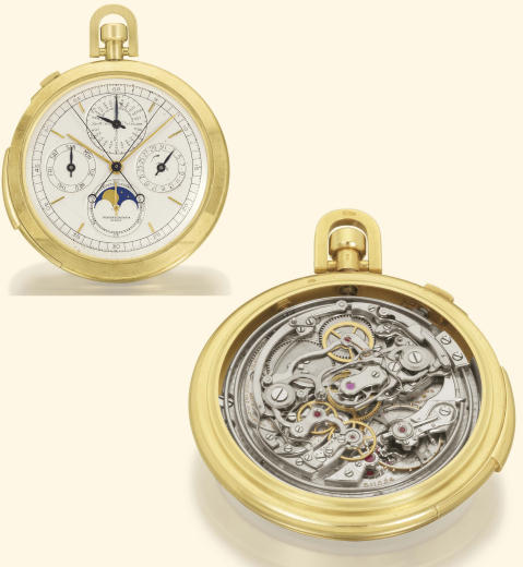 Triple Complication Vacheron & Constantin, Gen