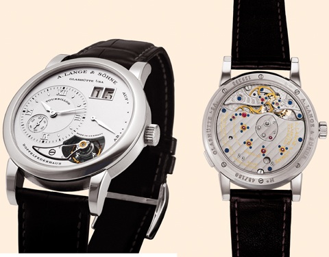 Lange 1 Tourbillon A. Lange & S_hne, Glash