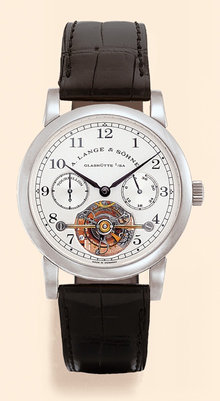 Pour le M_rite A. Lange & S_hne, Glash