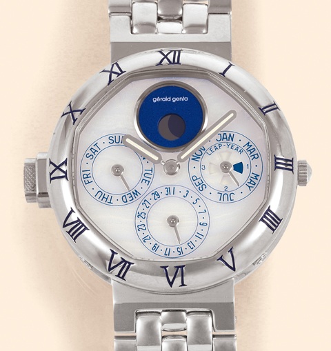 R_p_tition Minutes - Calendrier Perp_tuel G_rald Genta, Gen