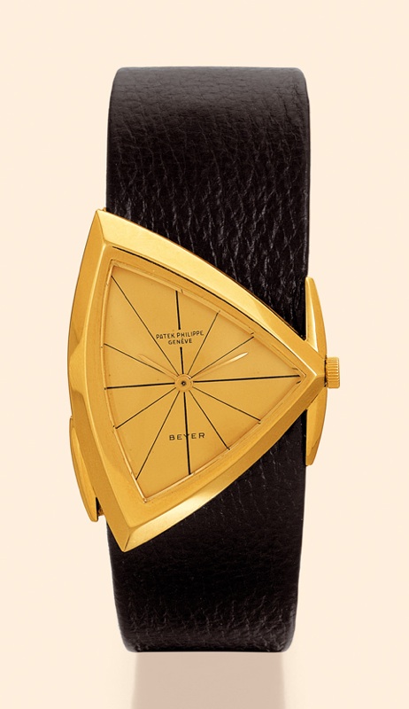 Asymmetrical Prototype Patek Philippe & Cie, Gen