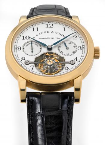 A. Lange & S_hne, Glash