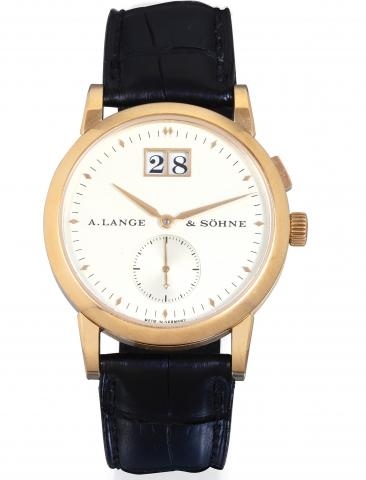 A. Lange & S_hne, Glash