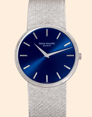 Blue Dial.Patek Philippe & Cie, Gen