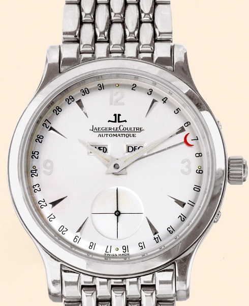 Master Control.Jaeger-LeCoultre,Master Control-1000 Hours-Automatique, Ref. 140.8.87, No 1587. Made in the 1990