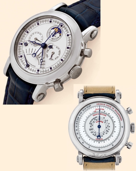 Platinum Double-Face No. 3.Franck Muller, Gen