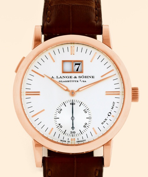 Langematik.A. Lange & S_hne, Glash