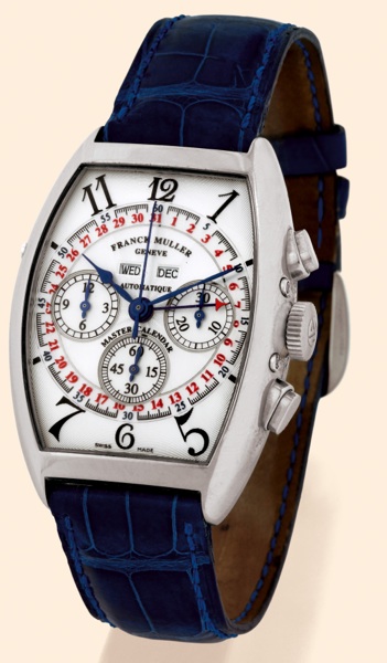 Magnum Chronograph.Franck Muller, Gen