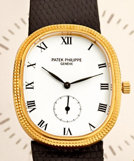 Ellipse Clous de Paris.Patek Philippe & Cie, Gen
