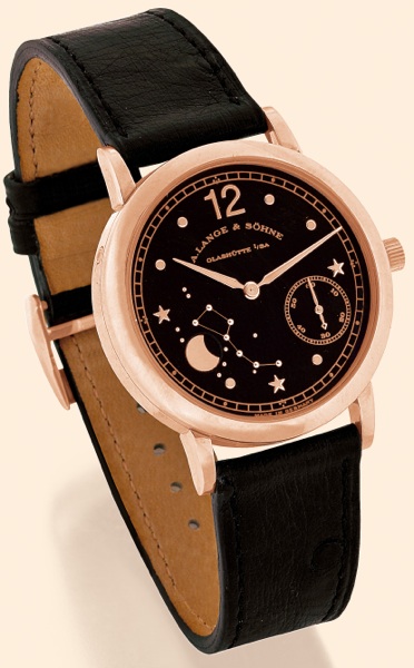 1815 - Emil Lange - Moon Phase.A. Lange & S_hne, Glash