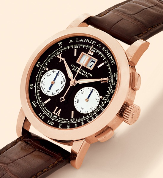 Datograph.A. Lange & S_hne, Glash