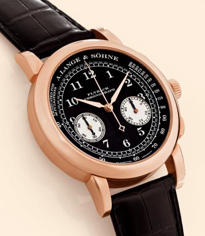 1815 Medical Chronograph.A. Lange & S_hne, Glash