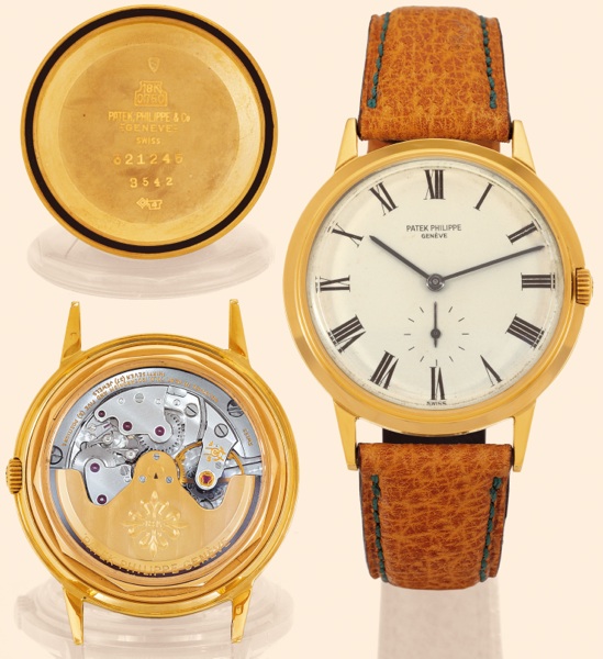 Ref. 3542 Yellow.Patek Philippe & Cie, Gen