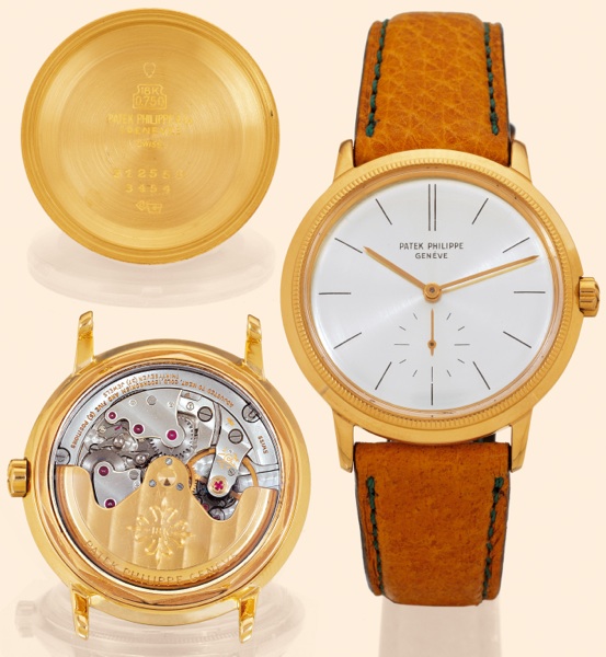 Ref. 3454 Yellow.Patek Philippe & Cie, Gen